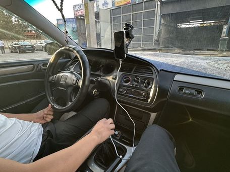 Honda Accord, 2001 — сүрөт 4