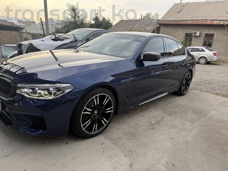BMW 5 серии, 2019