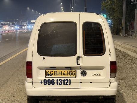 Volkswagen Caddy, 1996 — photo 4