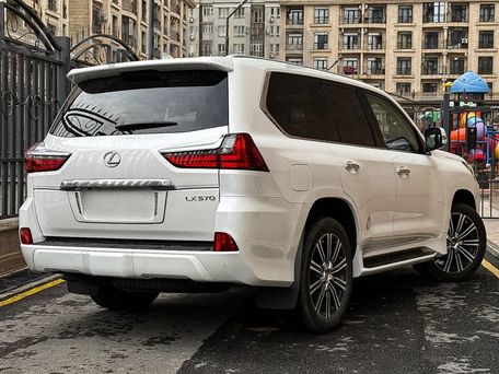 Lexus LX, 2021 — фото 4