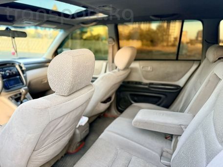 Toyota Highlander, 2002 — 照片 8
