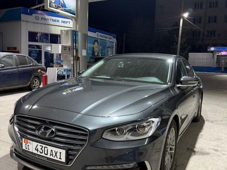 Hyundai Grandeur, 2019
