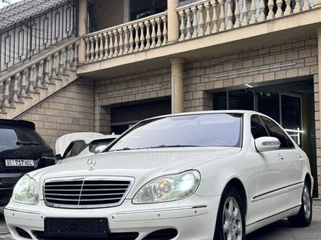 Mercedes-Benz S-Класс, 2004 — photo 4