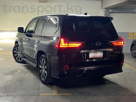 Lexus LX, 2020 — фото 6