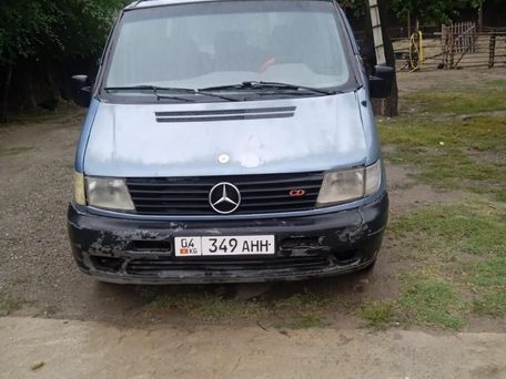 Mercedes-Benz Vito, 2003 — 照片 1
