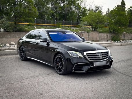 Mercedes-Benz S-Класс AMG, 2018 — 照片 3