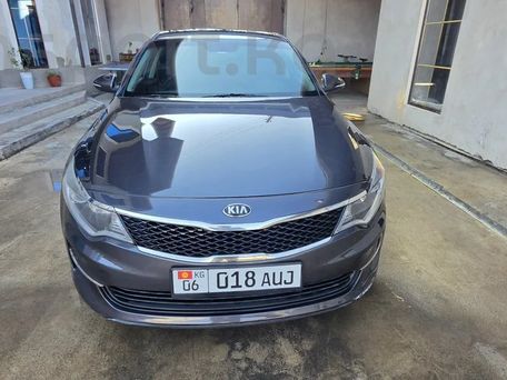 Kia Optima, 2017 — photo 1