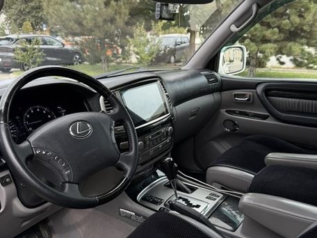 Lexus LX, 2005 — сүрөт 8
