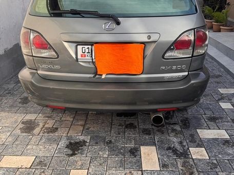 Lexus RX, 2002 — сүрөт 6