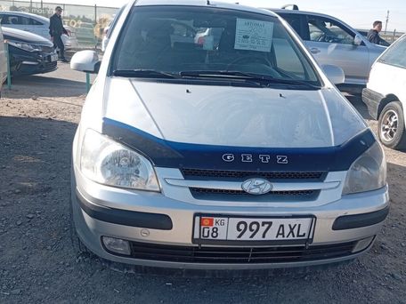 Hyundai Getz, 2003 — сүрөт 2