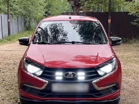 Lada (ВАЗ) Granta, 2022 — сүрөт 1