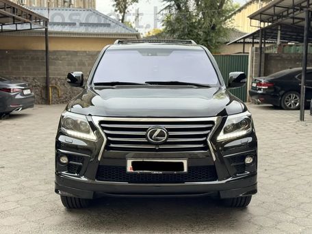 Lexus LX, 2014 — фото 2