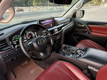 Lexus LX, 2016 — фото 12