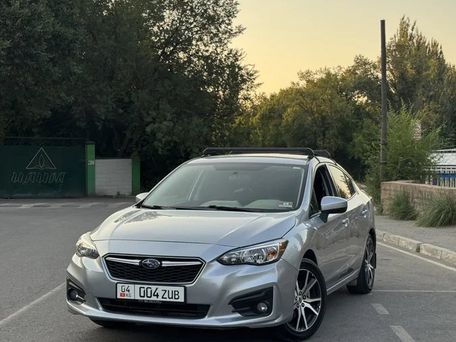 Subaru Impreza, 2017 — 照片 1