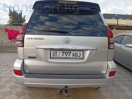 Toyota Land Cruiser Prado, 2007 — сүрөт 3