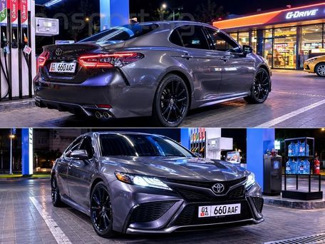 Toyota Camry, 2021 — 照片 1