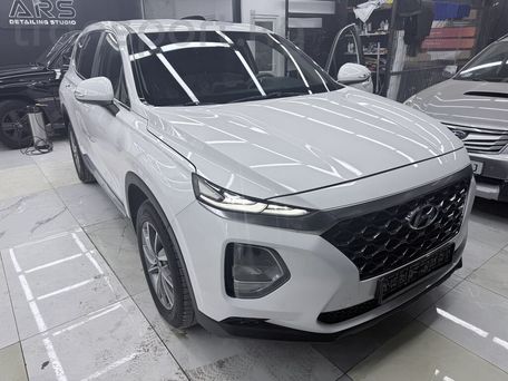 Hyundai Santa Fe, 2019 — фото 1