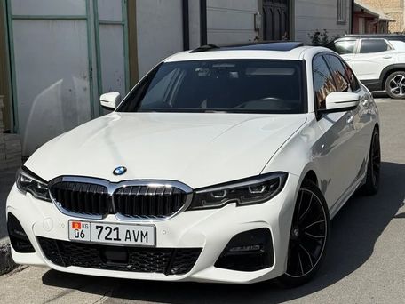 BMW 3 серии, 2020 — 照片 1