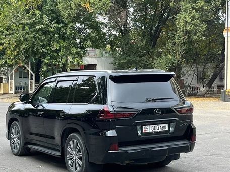 Lexus LX, 2017 — сүрөт 2