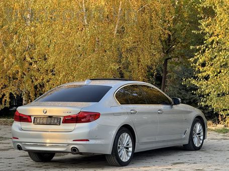 BMW 5 серии, 2018 — сүрөт 4