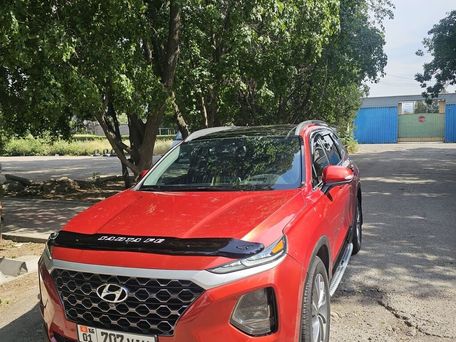 Hyundai Santa Fe, 2019