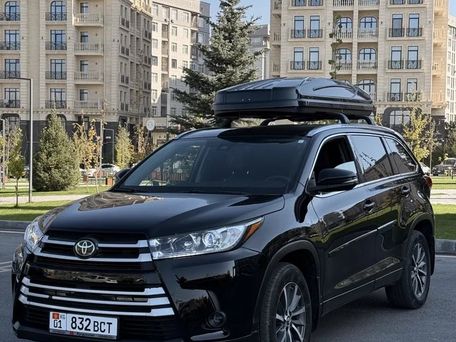 Toyota Highlander, 2018 — 照片 1