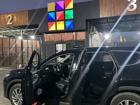 Hyundai Santa Fe, 2019 — сүрөт 4