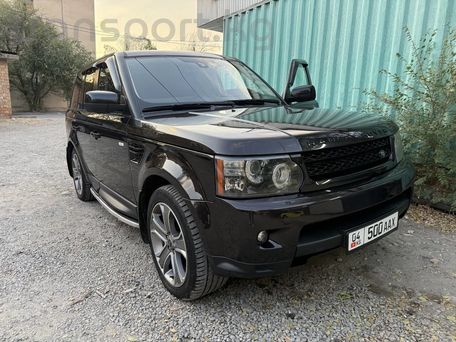 Land Rover Range Rover Sport, 2011
