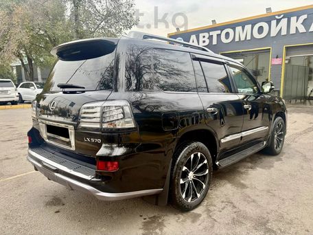 Lexus LX, 2010 — photo 6