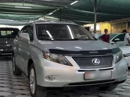 Lexus RX, 2011