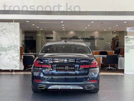 BMW 5 серии, 2022 — 照片 3