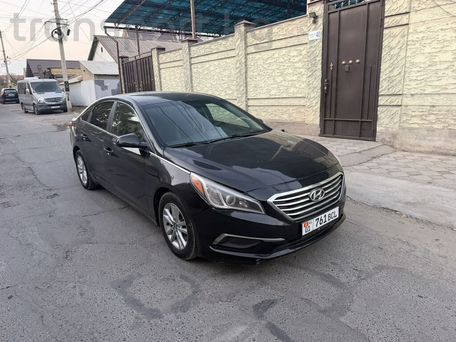 Hyundai Sonata, 2016 — photo 7