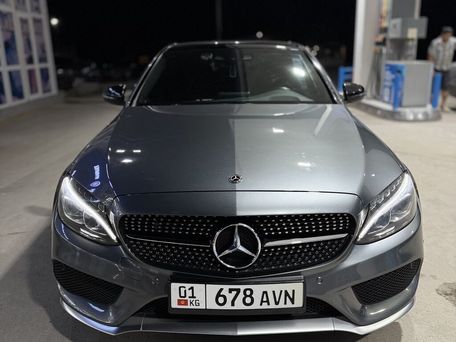 Mercedes-Benz C-Класс AMG, 2018 — фото 2