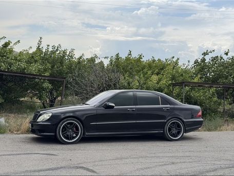 Mercedes-Benz S-Класс, 2002 — фото 10