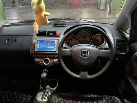 Honda Fit, 2005 — фото 8