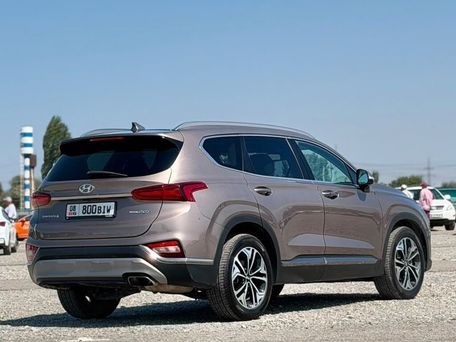 Hyundai Santa Fe, 2019 — сүрөт 5