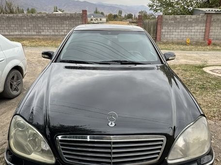 Mercedes-Benz S-Класс, 2000 — photo 3