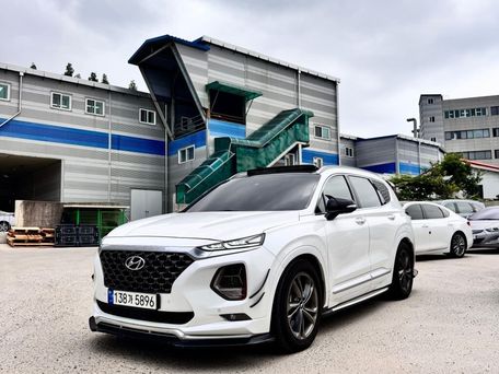 Hyundai Santa Fe, 2020 — photo 1