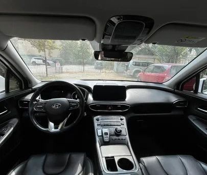 Hyundai Santa Fe, 2021 — сүрөт 6