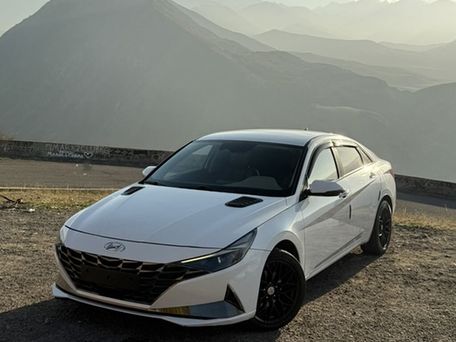 Hyundai Avante, 2021 — сүрөт 1