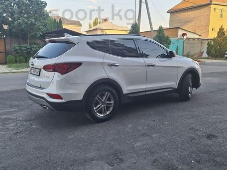Hyundai Santa Fe, 2018 — 照片 8