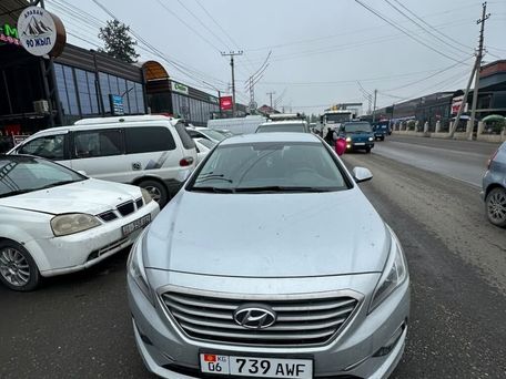 Hyundai Sonata, 2018 — фото 1