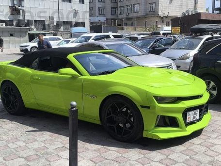 Chevrolet Camaro, 2015 — photo 2