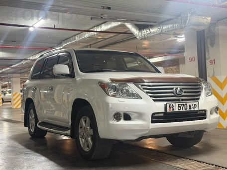 Lexus LX, 2009 — photo 3