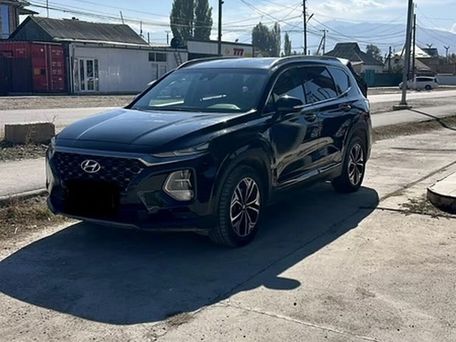 Hyundai Santa Fe, 2019 — сүрөт 1