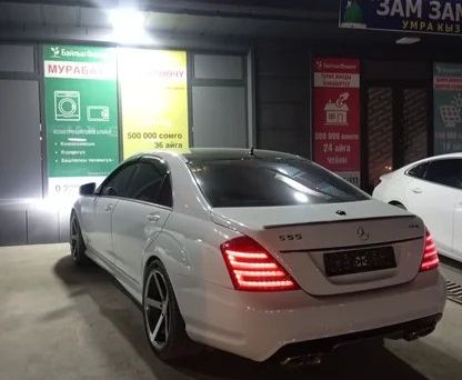 Mercedes-Benz S-Класс, 2006 — 照片 4