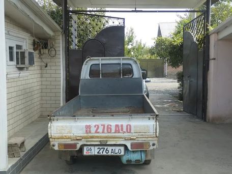 Daewoo Damas, 1997 — 照片 3
