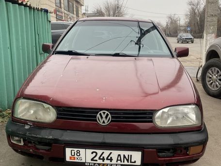 Volkswagen Golf, 1992 — фото 1