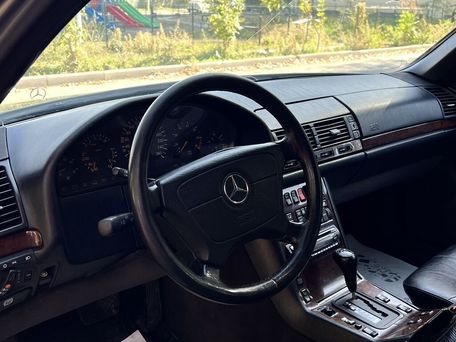 Mercedes-Benz S-Класс, 1995 — сүрөт 8
