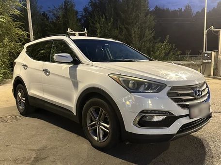 Hyundai Santa Fe, 2017